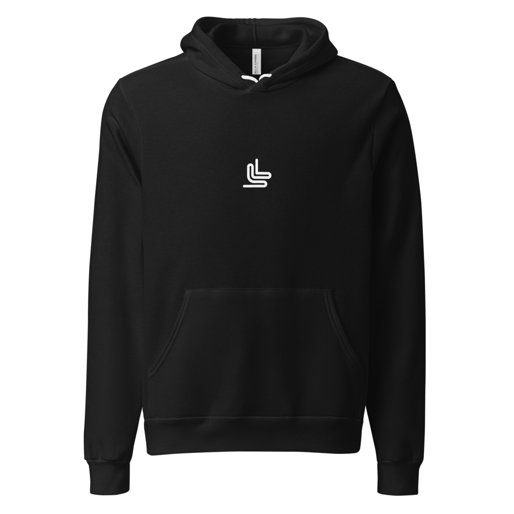 Unisex Pullover Hoodie | Lines and Levels | Bella + Canvas
