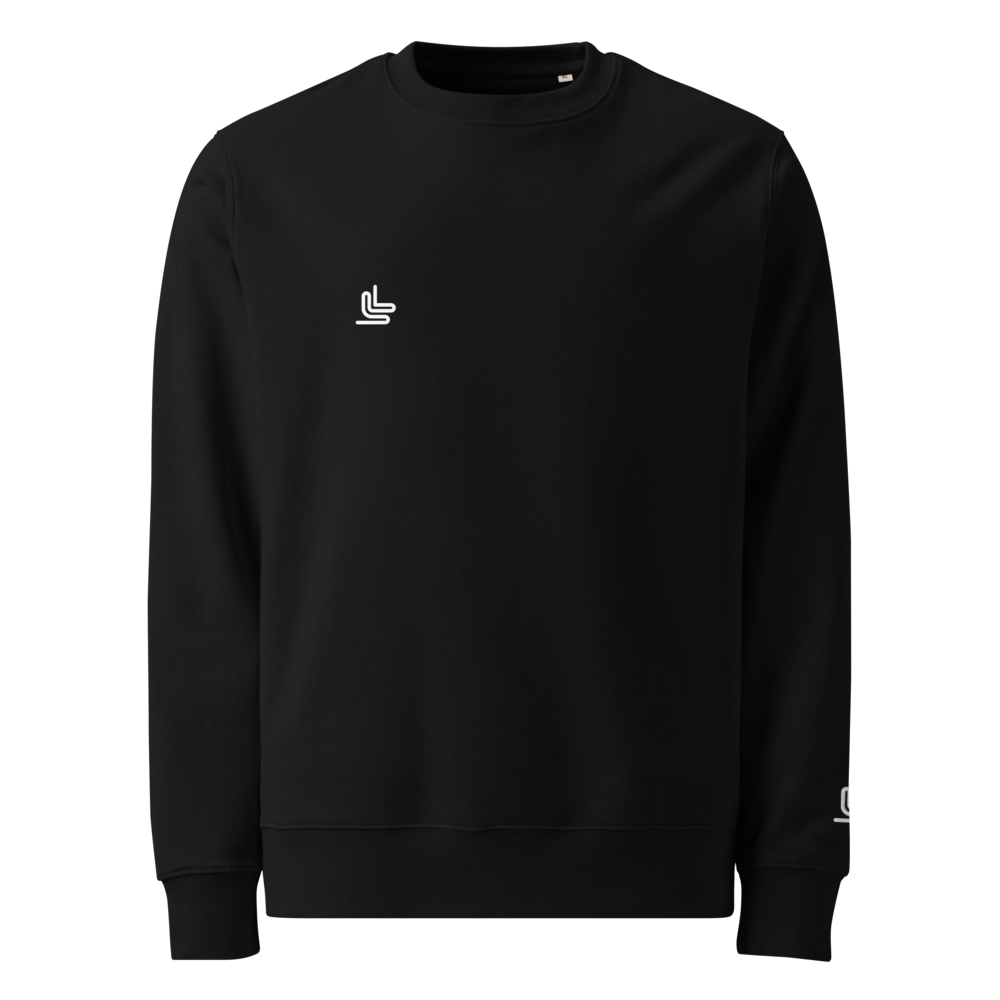 Unisex Eco Sweatshirt | Lines and Levels | Stanley/Stella