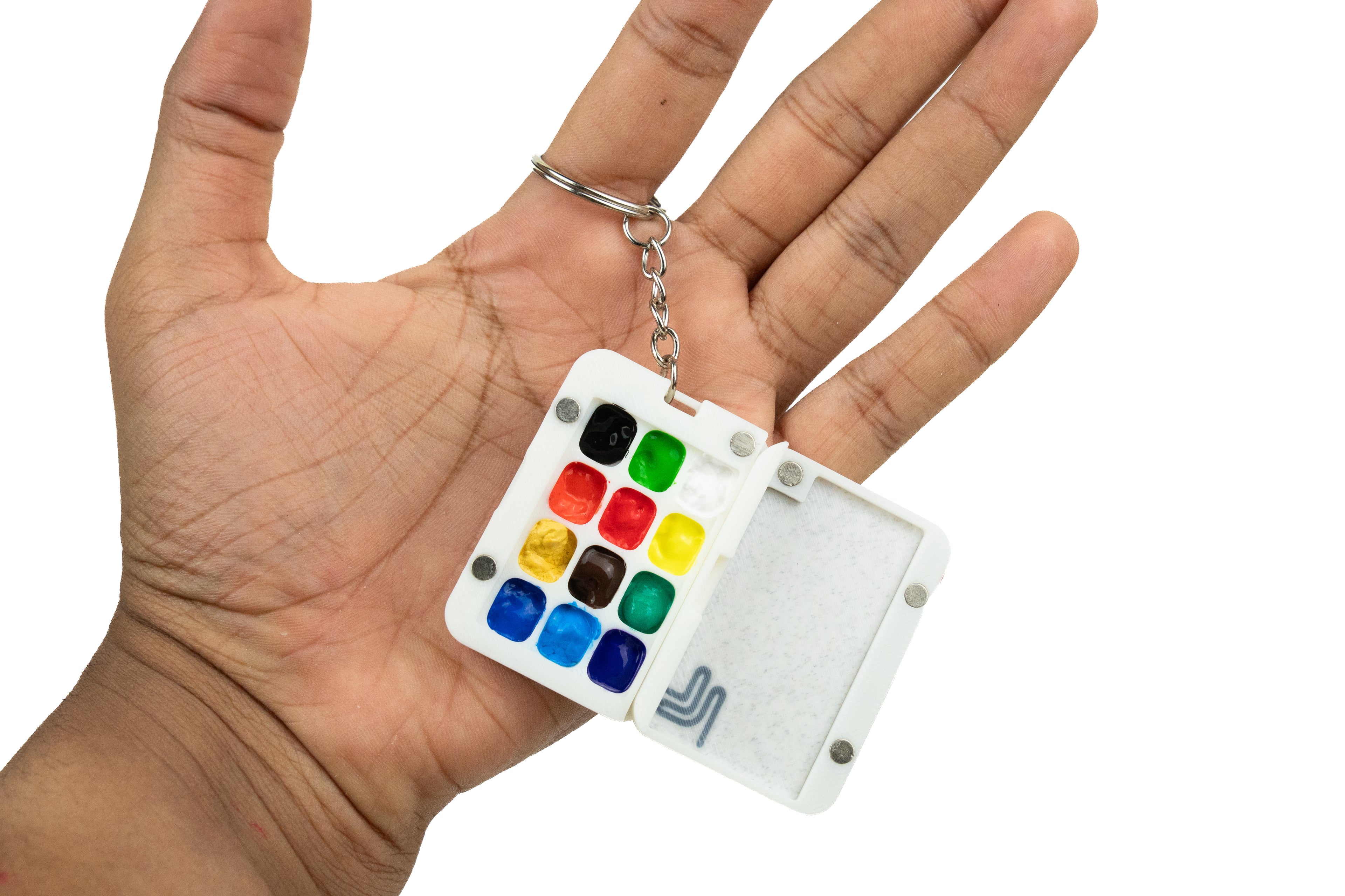 Voyager Micro | 12 shade keychain Palette
