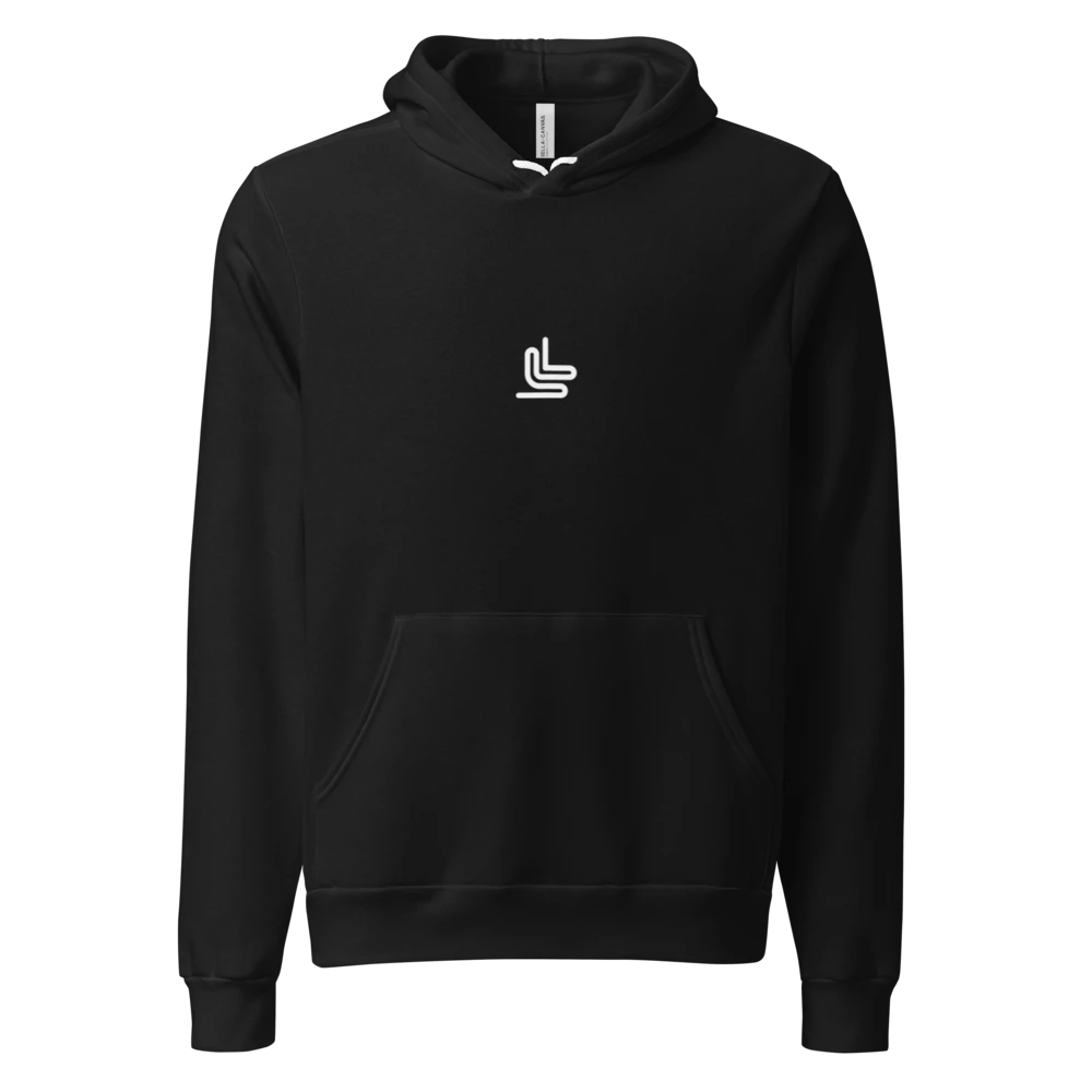 Unisex Pullover Hoodie | Lines and Levels | Bella + Canvas