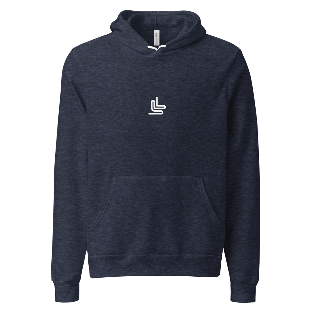 Unisex Pullover Hoodie | Lines and Levels | Bella + Canvas
