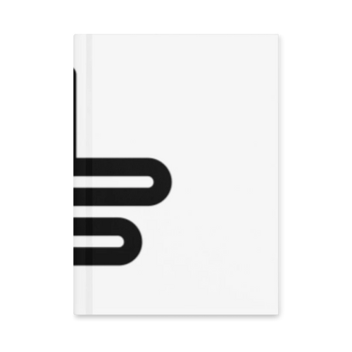 Hardcover Journal Matte | lines and levels