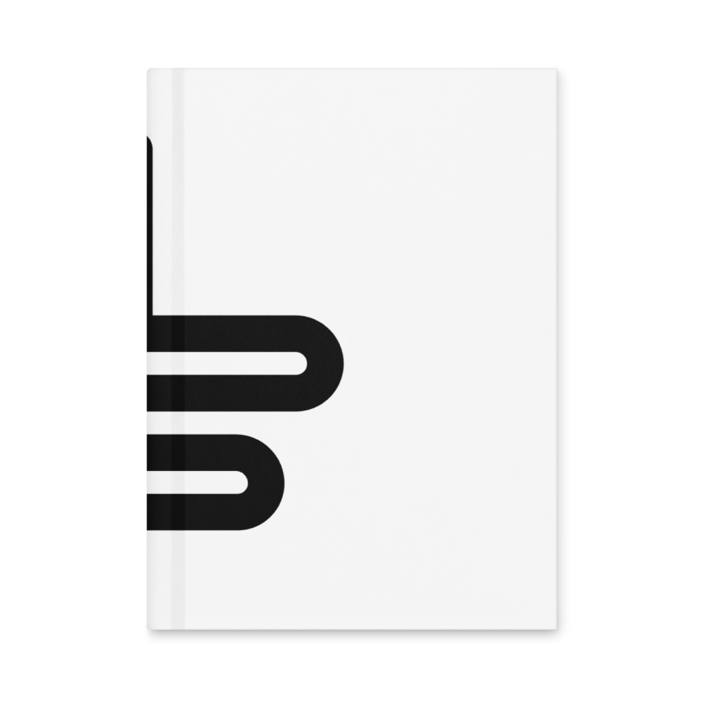 Hardcover Journal Matte | lines and levels