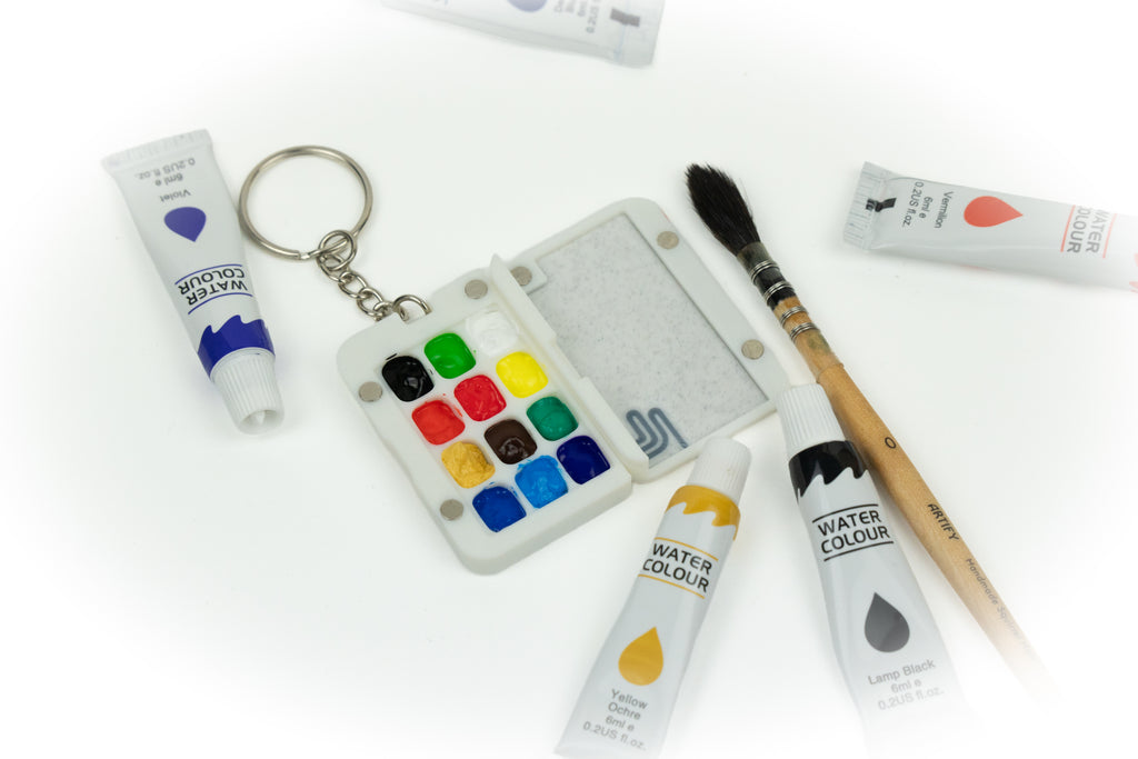 Voyager Micro | 12 shade keychain Palette
