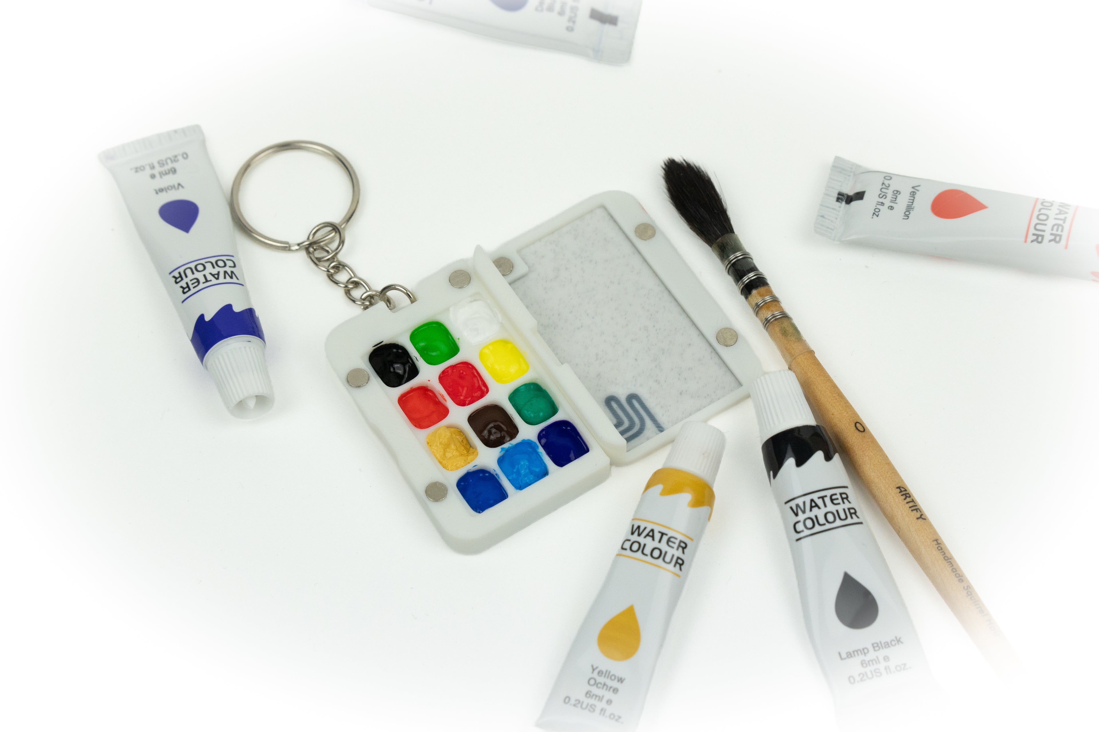 Voyager Micro | 12 shade keychain Palette