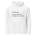Architect Recycled Unisex Hoodie from Lines and Levels